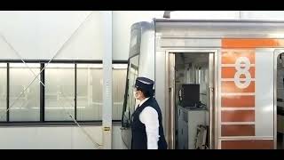 大阪メトロ堺筋線直通車両高槻市駅にて
