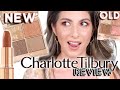 CHARLOTTE TILBURY NUDEGASM FACE PALETTE, SUPER NUDES COLLECTION AND LIPSTICK! REVIEW AND COMPARISONS