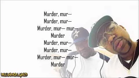 UGK - Murder (Lyrics)