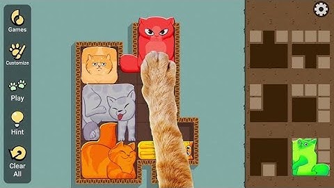 Forcing Cats into DANGEROUS SITUATION! |Block Puzzle Cats#catpuzzlegame#puzzlecats#puzzle#live