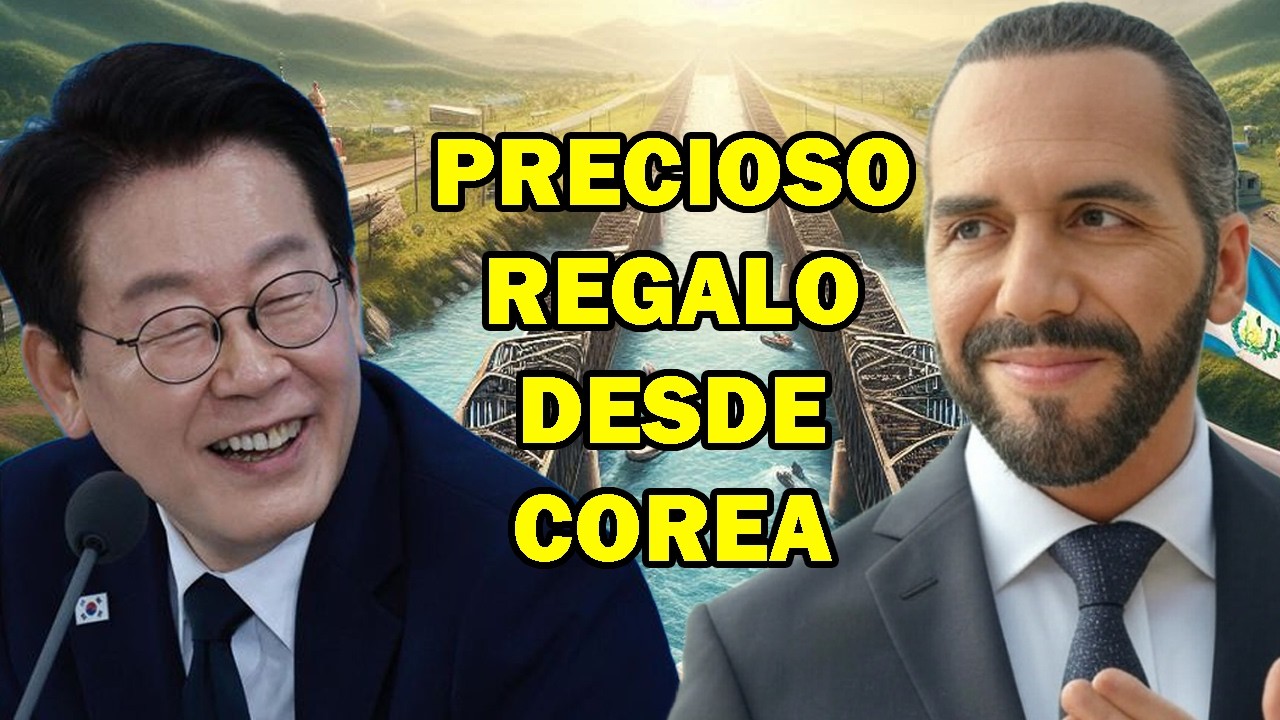 Corea del sur le hace un precioso e inesperado regalo a El Salvador