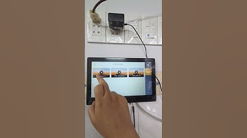 Bộ chuông cửa và màn hình cảm ứng IP Hikvision DS-KV8113-WME1 #camerahikvision #camerabiênhòa