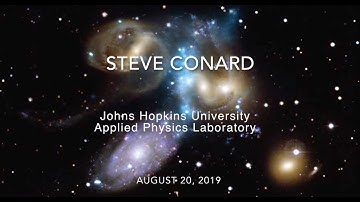 Steve Conard - The chase for Ultima Thule