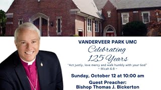 Legacy Sunday | Celebrate...| Bishop Thomas J. Bickerton |
