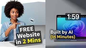 Create a Free Website in 2 Minutes Using AI (No Coding Needed!)
