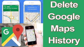 How to delete all history from Google Maps app? Clear Google Map History // Smart Enough
