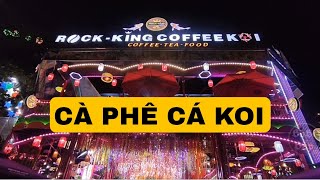 Cà Phê Cá Koi Yên Bái Rock King Coffee Koi