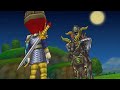 Wight knight boss fight  dragon quest ix 05  219 widescreen nds