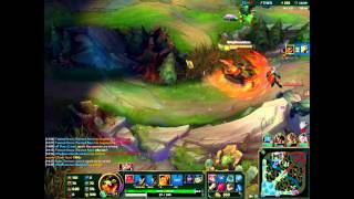 WhyRenekton vs Shen (Funny Moments ft.Travestir)