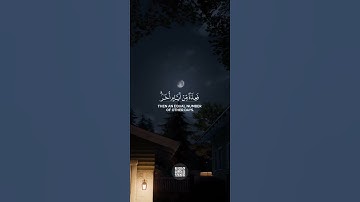 ﴿ شهر رمضان الذي انزل فيه القران ﴾ القارئ محمد اللحيدان 🖤