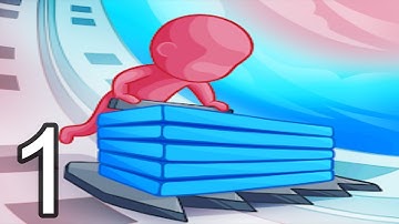 Stack Colors Gameplay Walkthrough Part 1 All Levels Android Ios