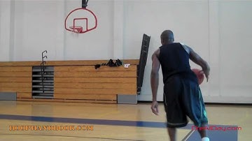 Dre Baldwin: Crossover Combo Driving Move - In & Out, Bang-Bang Cross, Wrap-Behind-Back Drive Finish