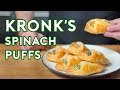 Binging with Babish: Spinach Puffs from The Emperor's New Groove