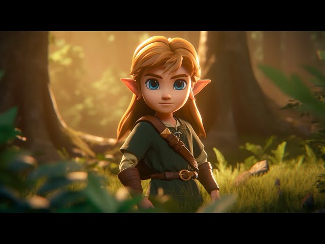 The Legend of Zelda (2024)  Illumination Animation Teaser Trailer Concept  HD 