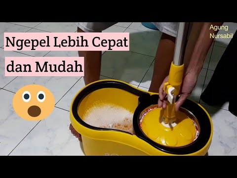 Video: Cara Melakukan Pengelap Lantai Dengan Dan Tanpa Berat