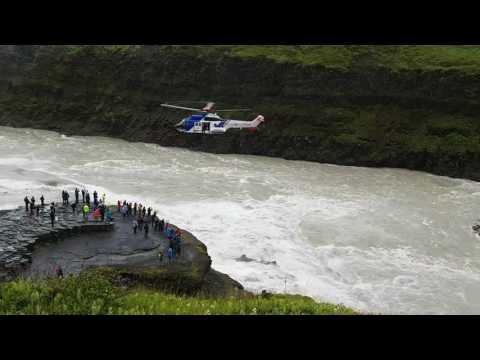 ისლანდიაში გულფოსის ჩანჩქერში ჩავარდნილ 22 წლის ქართველს ეძებენ
