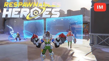 Respawnables Heroes Android iOS 60fps First Gameplay