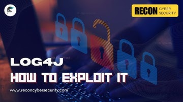 Log4J Exploit | How to Exploit Log4J 2021 | CVE 2021 44228 Exploit | Recon Cyber Security