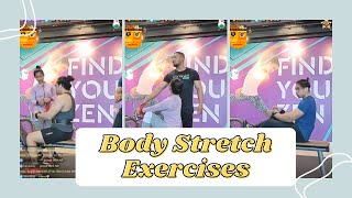 BIGO LIVE Malaysia - Staying Healthy During COVID-19: Body Stretch Exercises