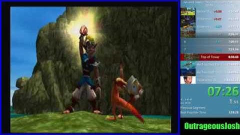 Jak and Daxter 100% Speedrun in 1:38:26
