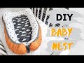 How to make your own DIY Baby Nest with removable mattress