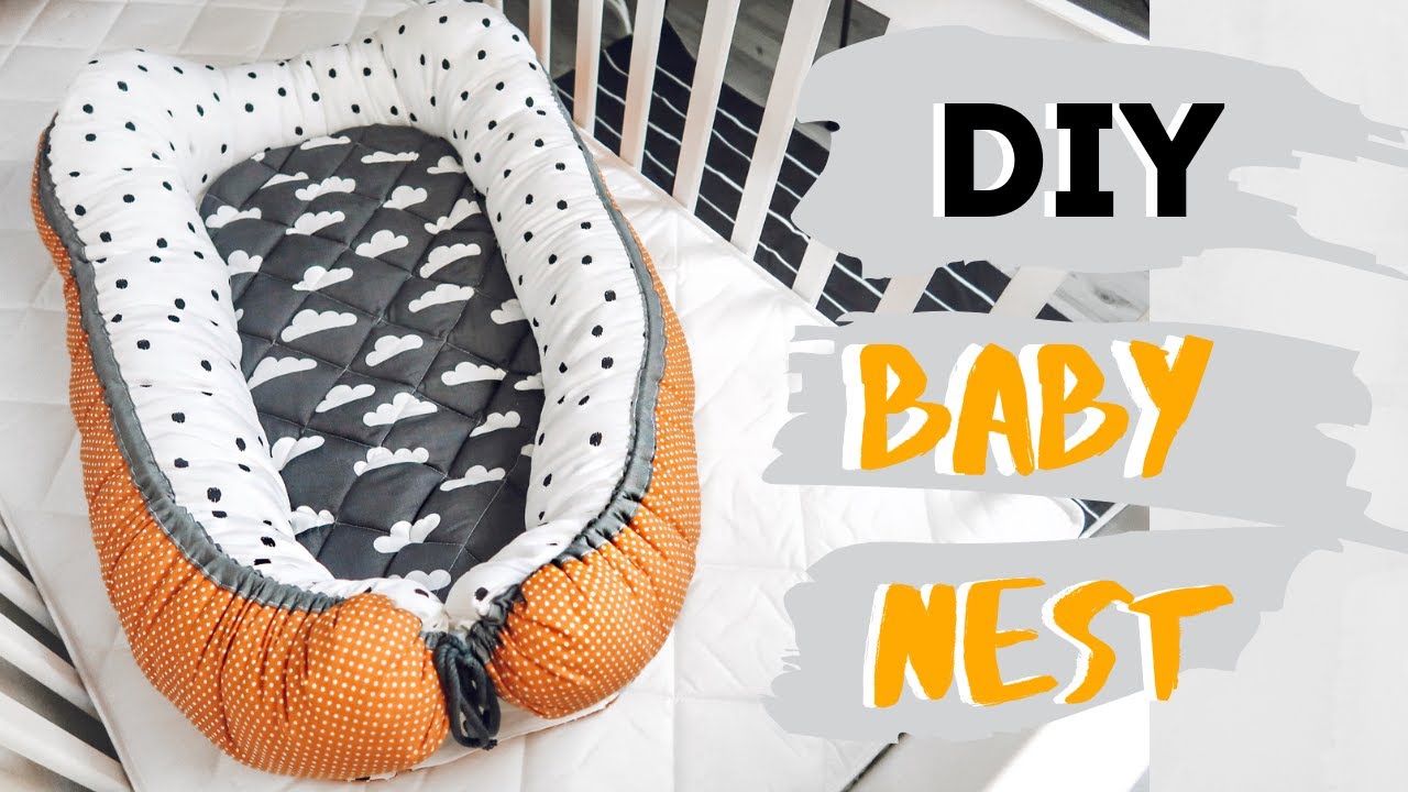 Baby Nest Pattern  How to Sew the Baby Nest