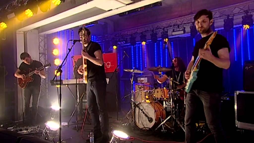 introducing my family Weird Shapes - Beautiful Design at the 6 Music Festival