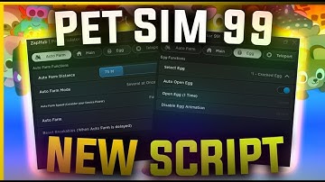 [💚SLIME TANK BEST] Pet Simulator 99 Auto Farm Script   Free Huges & Gems  !