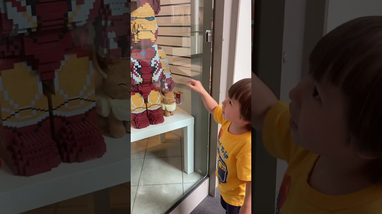 What is this called baby first time to the shopping mall youtube
