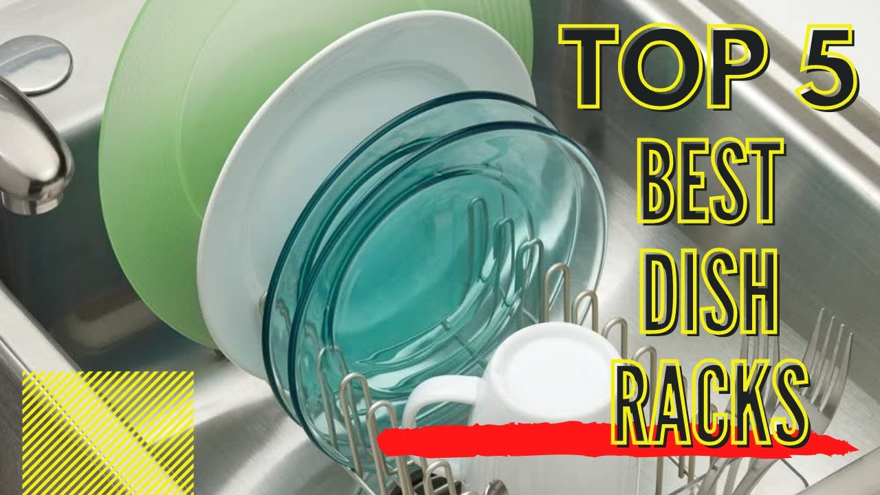 Dish Drying Rack Ideas 5 Best Dish Drying Rack for Pans YouTube
