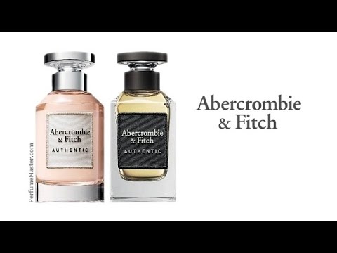 abercrombie and fitch authentic perfume review