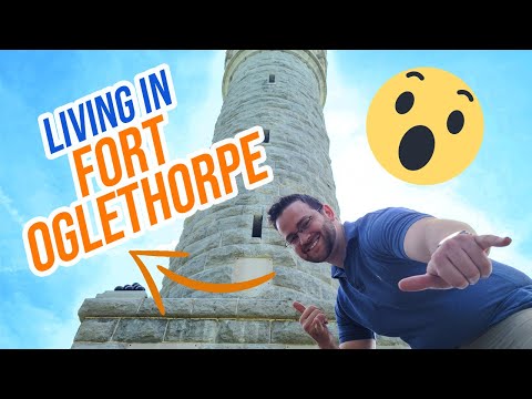 Living in Fort Oglethorpe Georgia | Full Vlog Tour of Historic Fort Oglethorpe Georgia