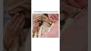 When God blesses you with a second chance 💖✨ #wedding #shorts #emotional #viralvideo