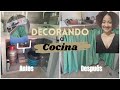 Decorando la cocina con poco presupuesto 💸🥘 | Loida Batista