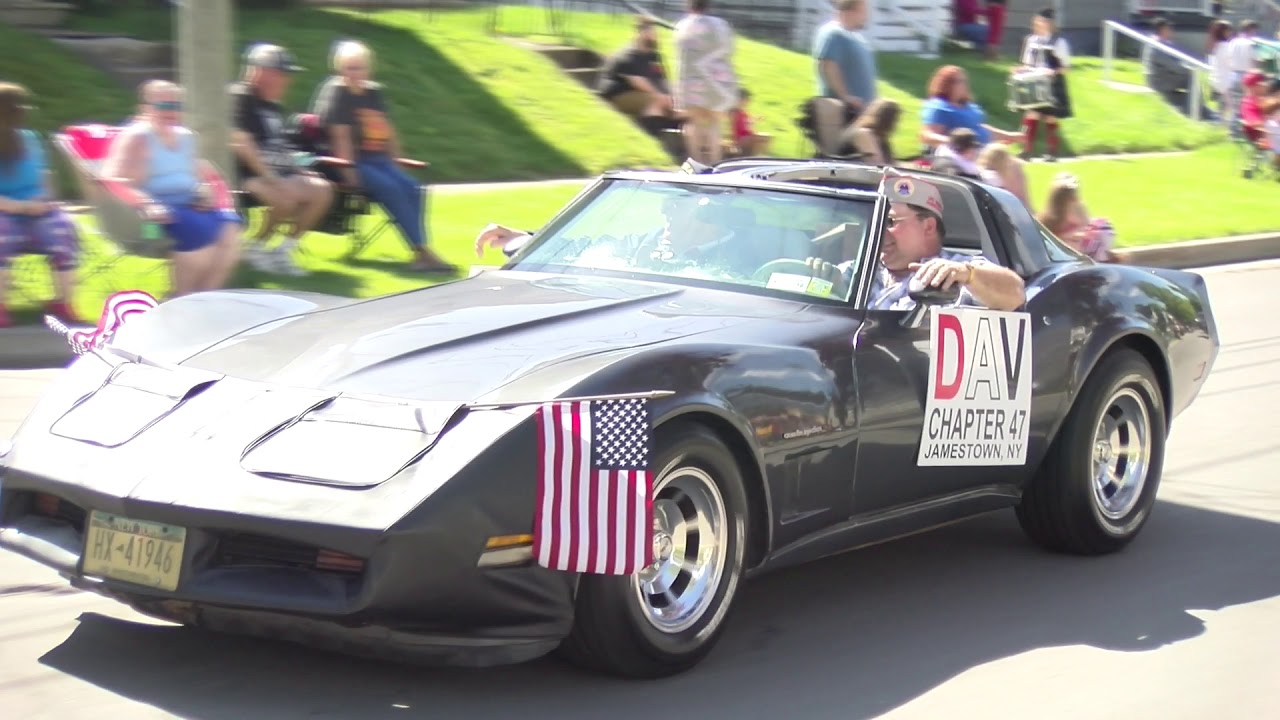 Jamestown Memorial Day Parade 2019 YouTube