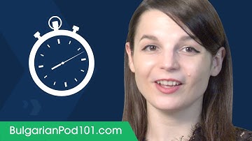 7 Minutes and 7 Seconds is All You Need to Learn Bulgarian