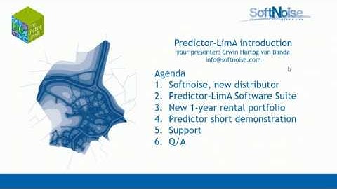 Webinar Predictor LimA introduction, 17 March 2020
