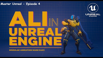 Use Lyra Animation Layers for Locomotion & Weapons - Mastering Unreal: Episode 4