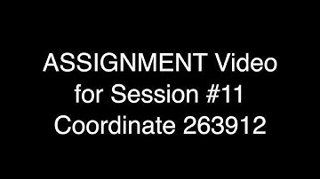 Remote Viewing Target Assignment Session# 11 Coordinate 263912 from www.MindPossible.com