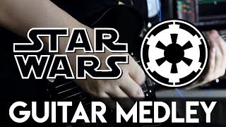 Galactic Empire (Star Wars) Guitar Medley | DSC chords