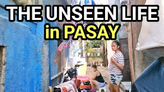 UNBELIEVABLE ALLEY in PASAY | WALKING NEVER SEEN BEFORE NARROW ALLEY in PASAY PHILIPPINES [4K] 🇵🇭