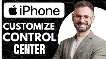 Customize iOS 18 Control Center [Wi-Fi, Bluetooth, AirDrop, Cellular Toggle] - QUICK & EASY