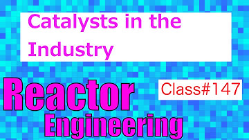 Basic Catalytic Processes in the Industry // Reactor Engineering - Class 147