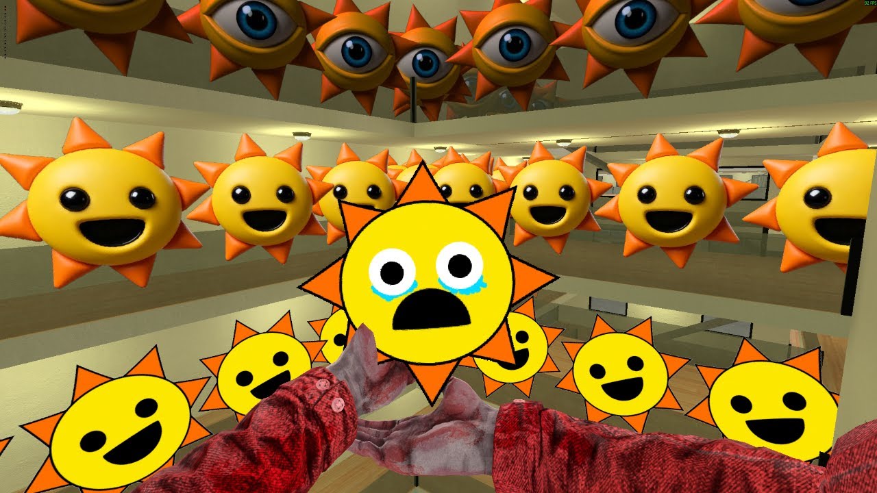 Helping Original Sprunki Baby Mr Sun Find His REAL Original Sprunki Mr Sun Parent
