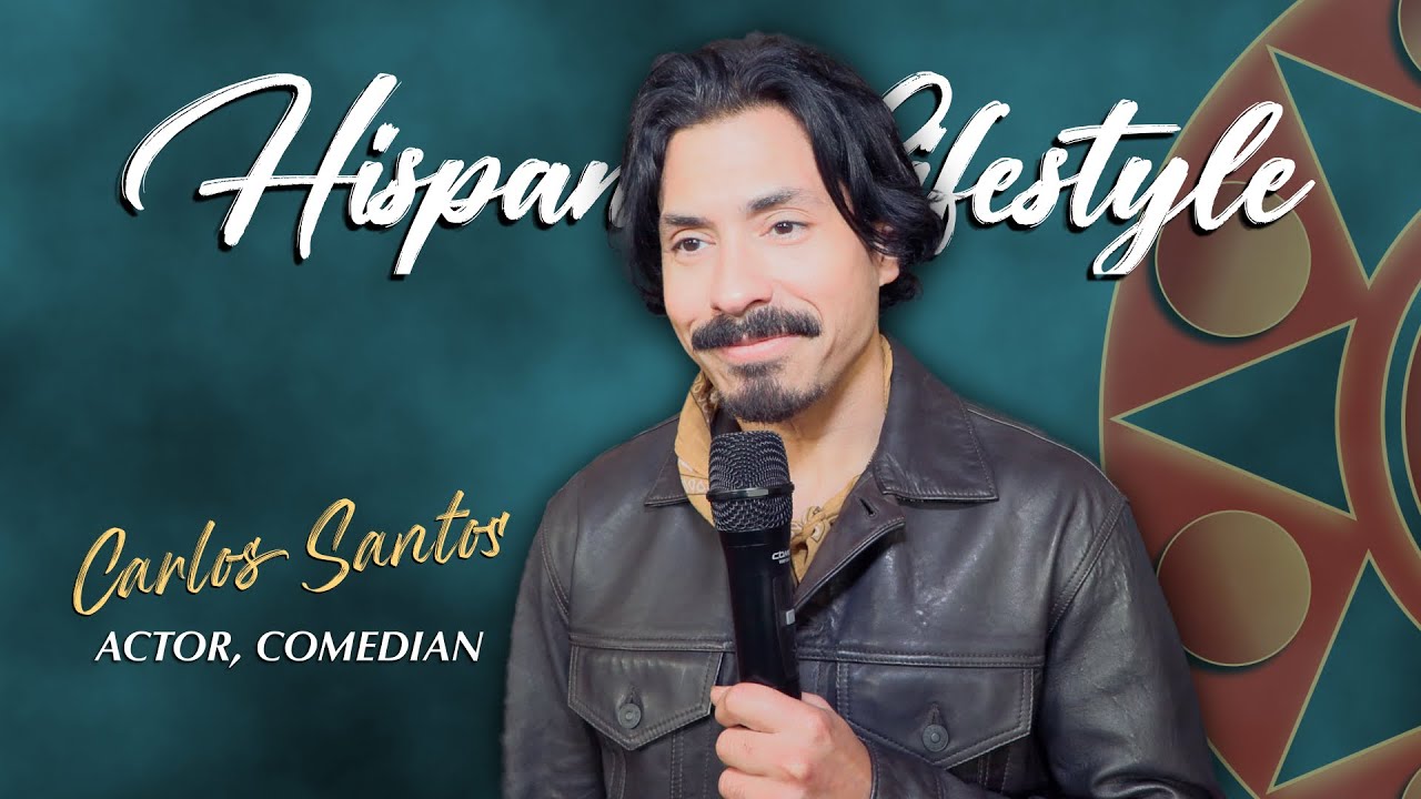 Carlos Santos | Actor, Comedian, Writer, Director - YouTube