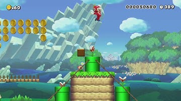 simple speedrun 2.0の元コース by Yamato - Super Mario Maker - No Commentary 1bq