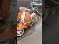 relíquias motos antigas vespa