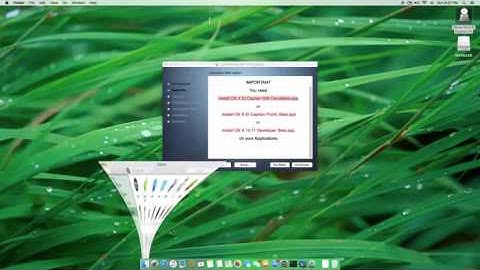 Make USB Installer OS X El Capitan Final Build