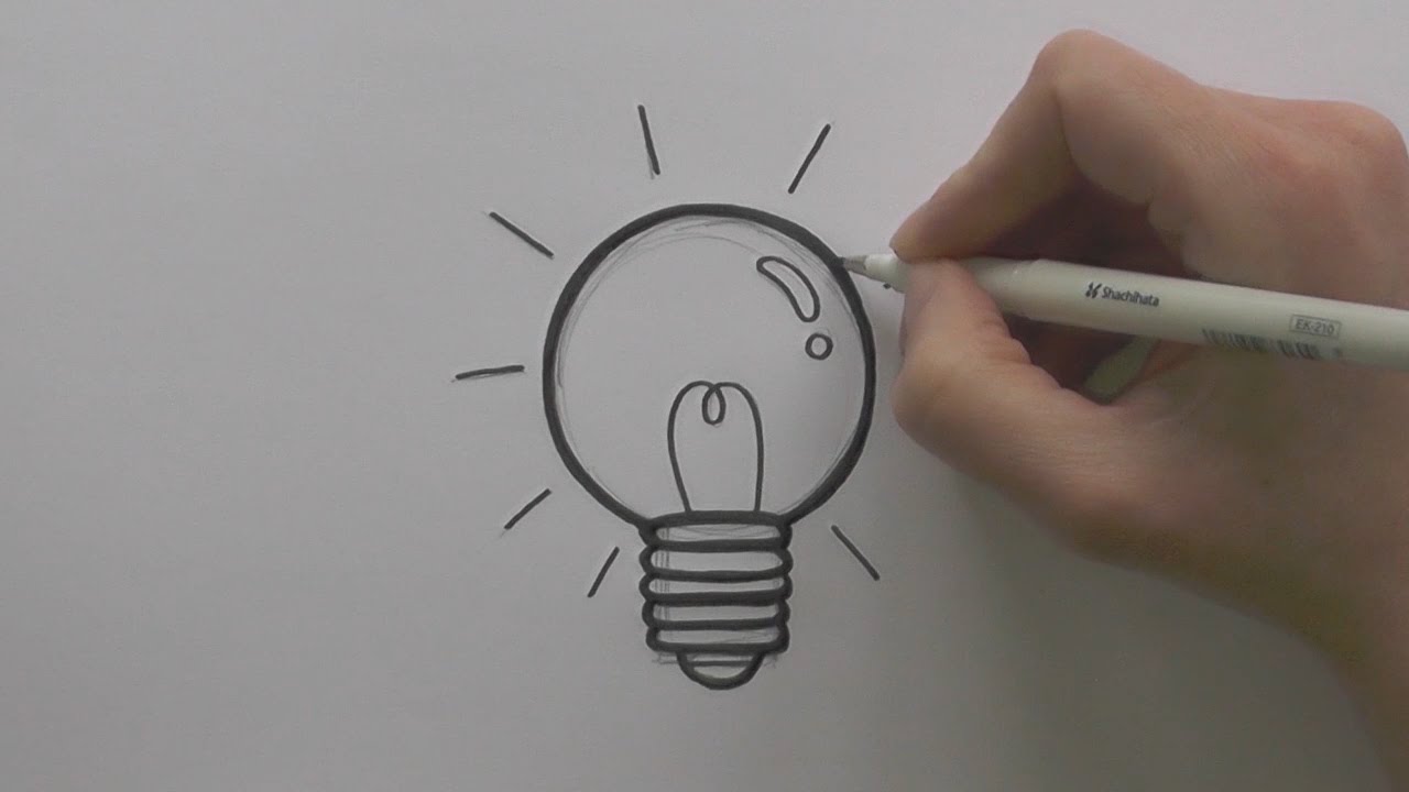 Glass Light Bulb Linear Doodle, Light Bulb Drawing, Ear Drawing, Glass  Drawing PNG Transparent Image and Clipart for Free Download