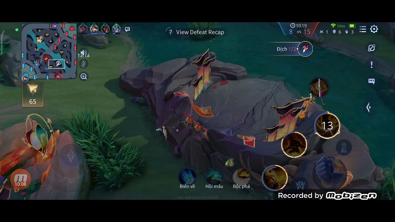 Liên quân Mobile:Toro phải khóc vì team địch pick 3 thằng dame chuẩn rồi mất 3 đường siêu cấp và kết